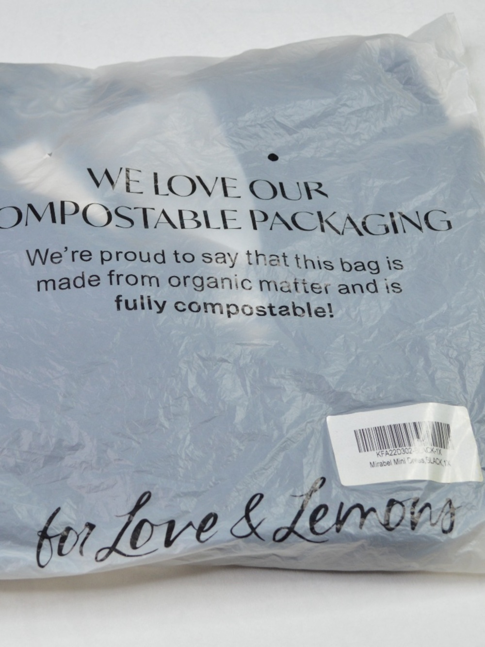 NWT FOR LOVE AND LEMONS Mirabel Mini Dress Black Fuzzy Sheer Knit